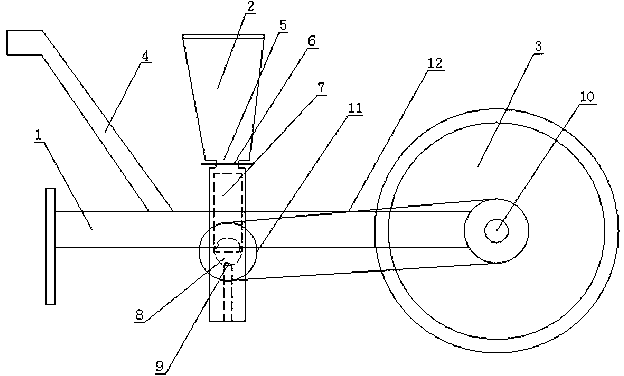 Improved sowing machine