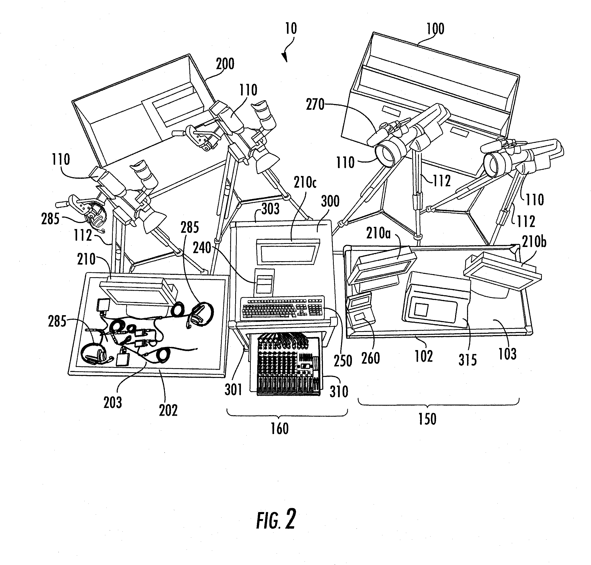 Event production kit