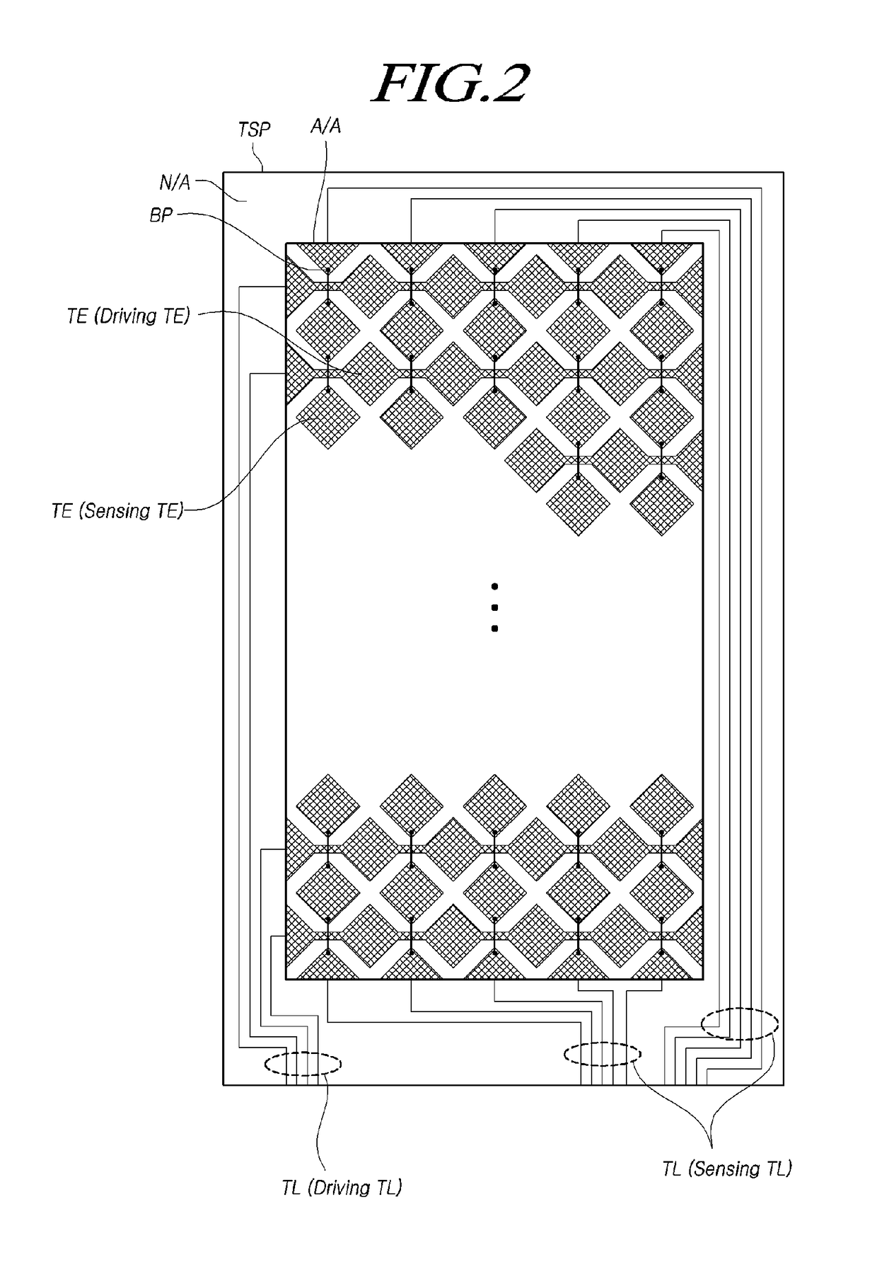 Touch display device and touch panel