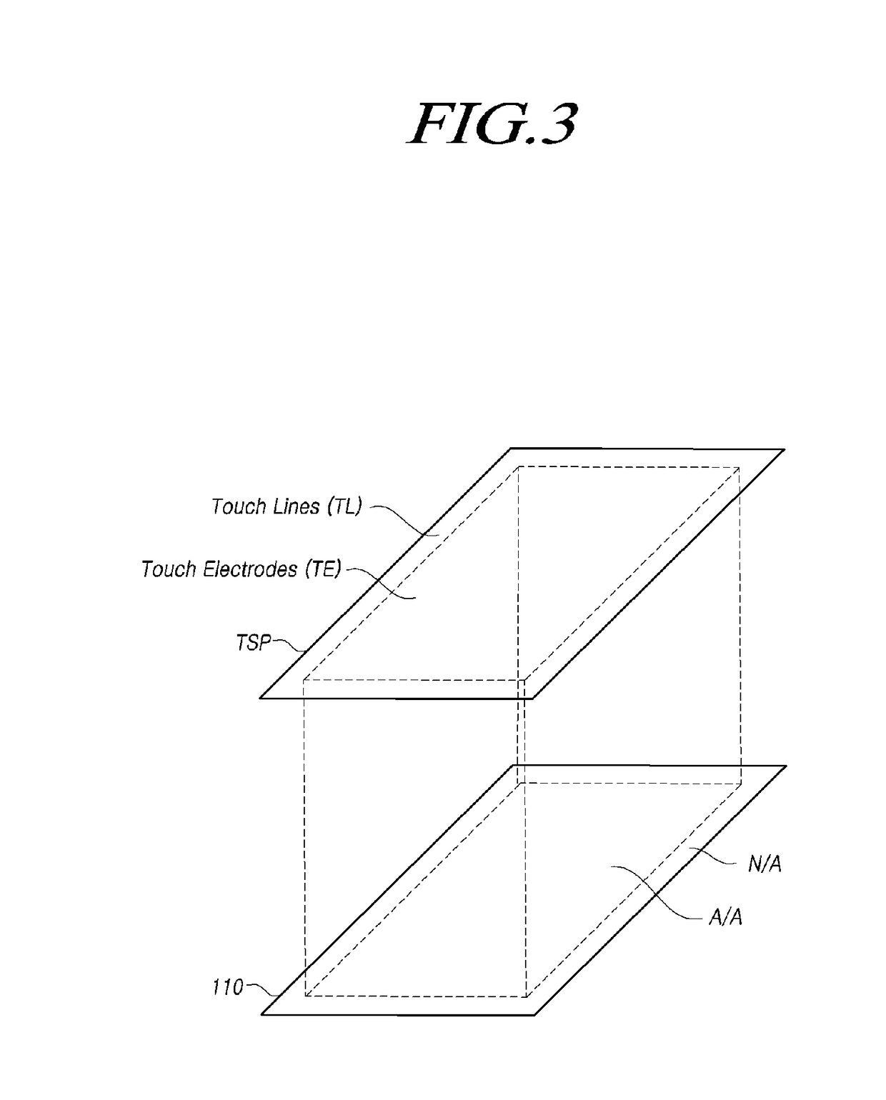 Touch display device and touch panel