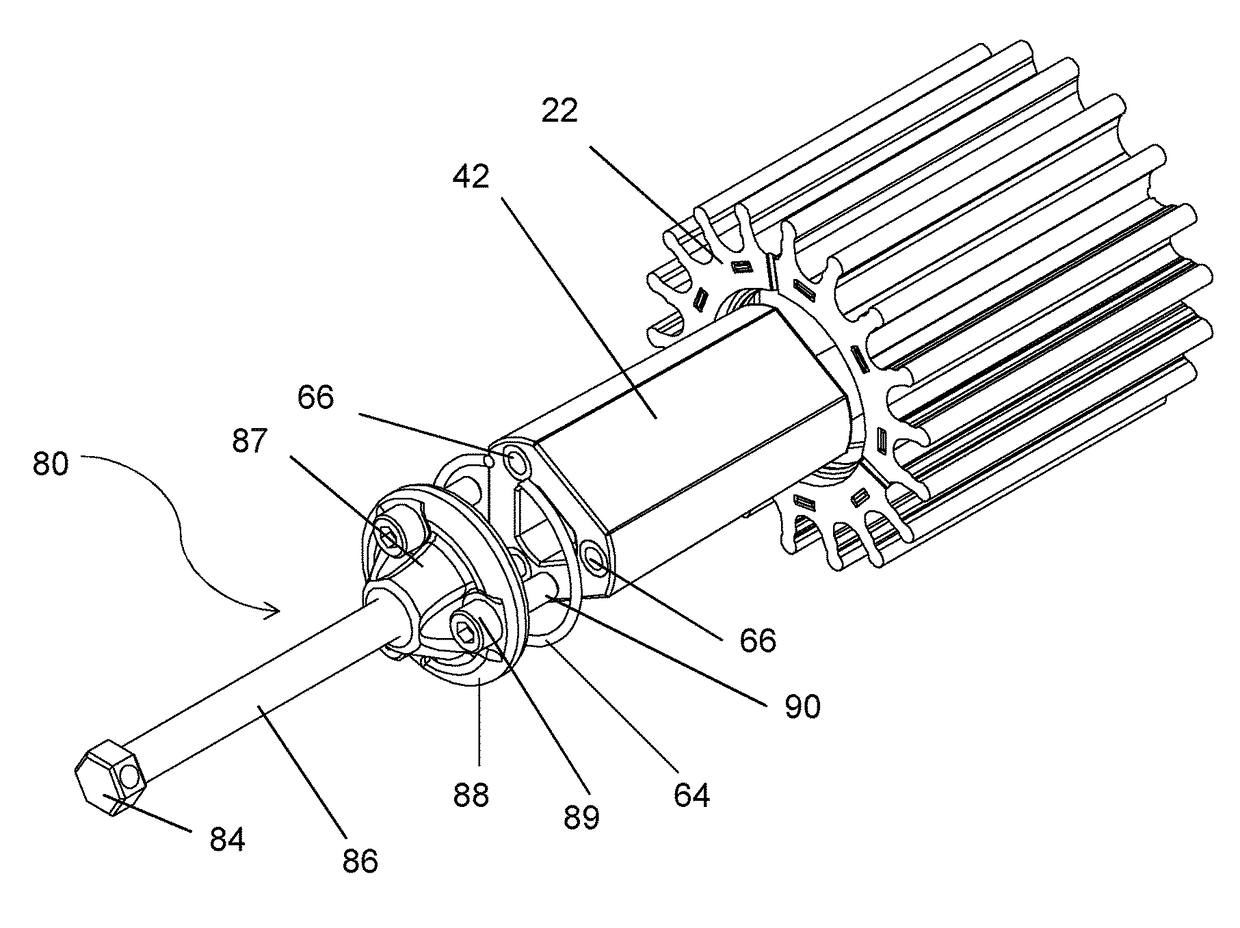 Flexible impeller pump