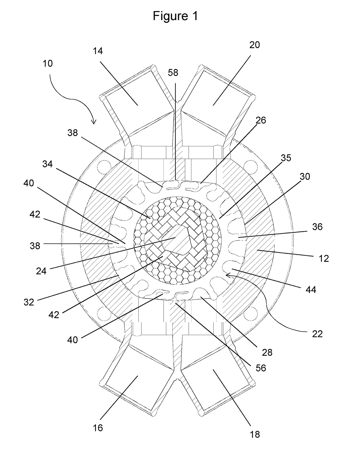 Flexible impeller pump