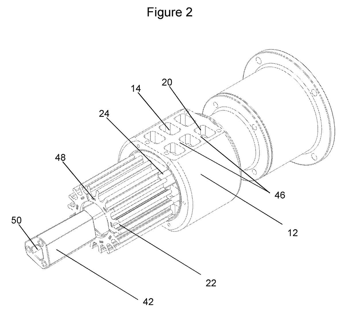 Flexible impeller pump