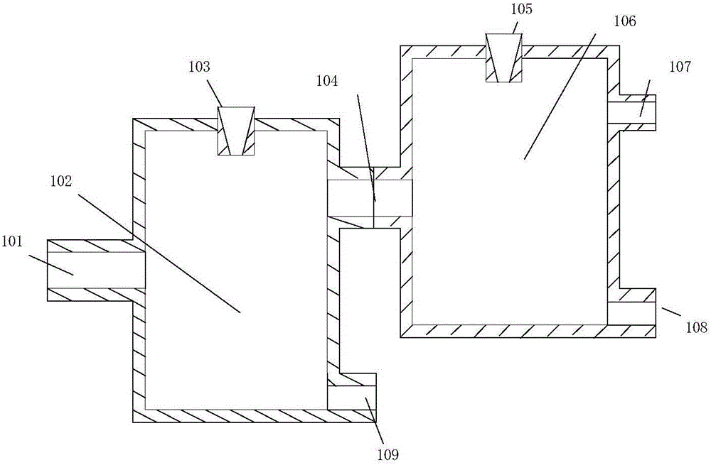 Flue gas waste heat recovery and flue gas processing system based on organic Rankine cycle