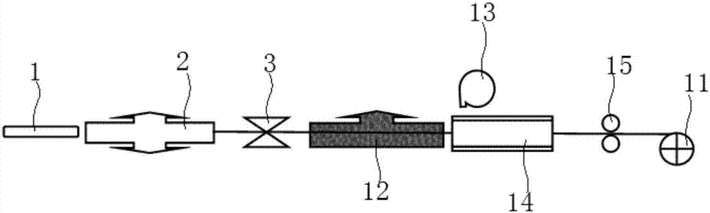 Production method for seamless pure-calcium core-spun yarn