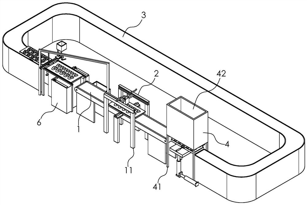 A high-precision and high-efficiency automatic cutting mechanism