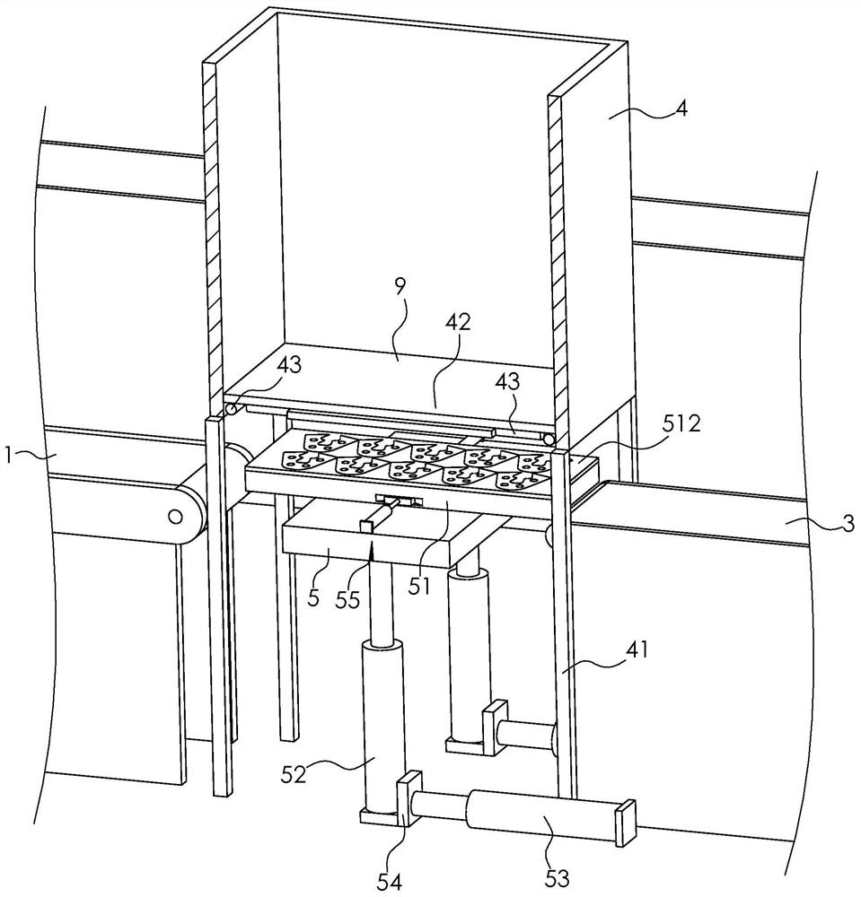 A high-precision and high-efficiency automatic cutting mechanism