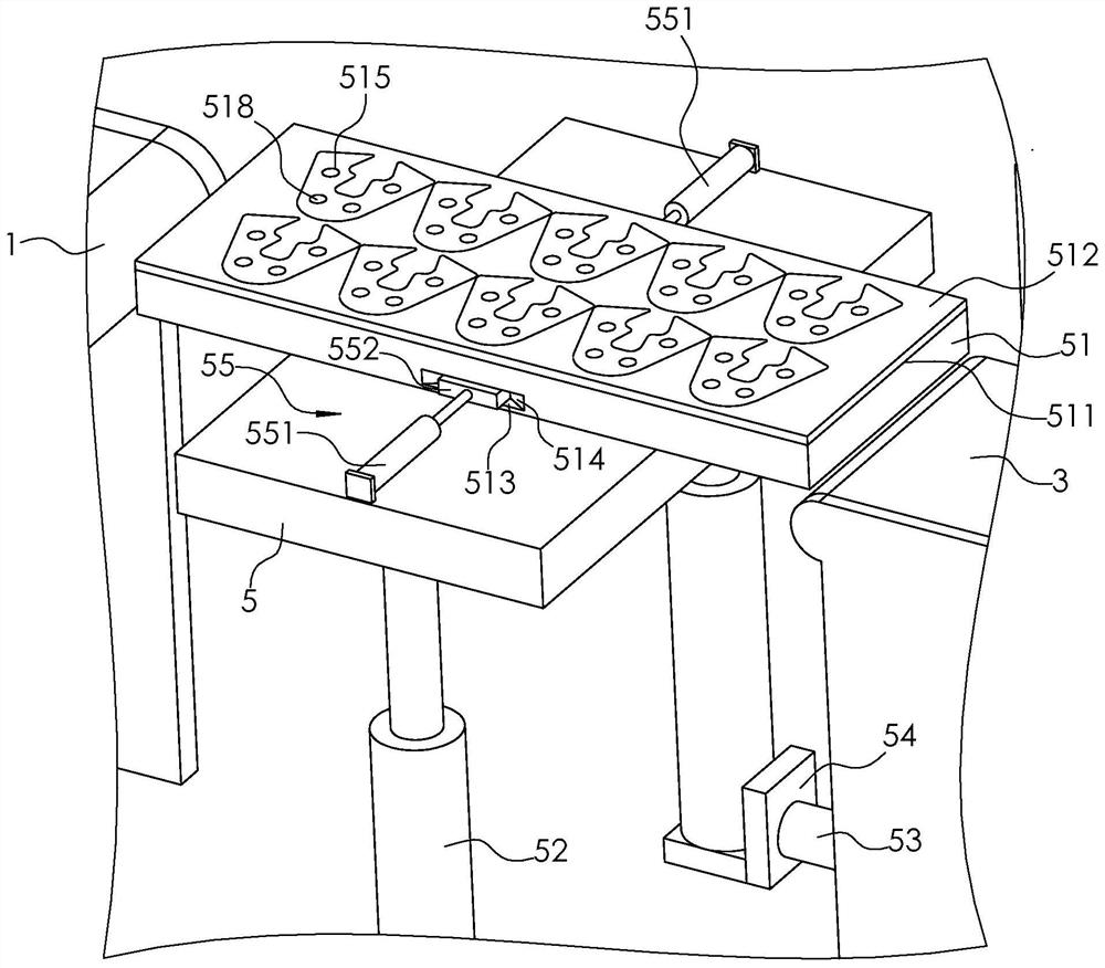 A high-precision and high-efficiency automatic cutting mechanism