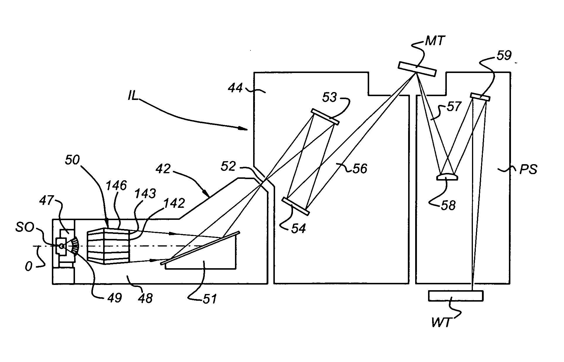 Method for removal of deposition on an optical element, lithographic apparatus, device manufacturing method, and device manufactured thereby