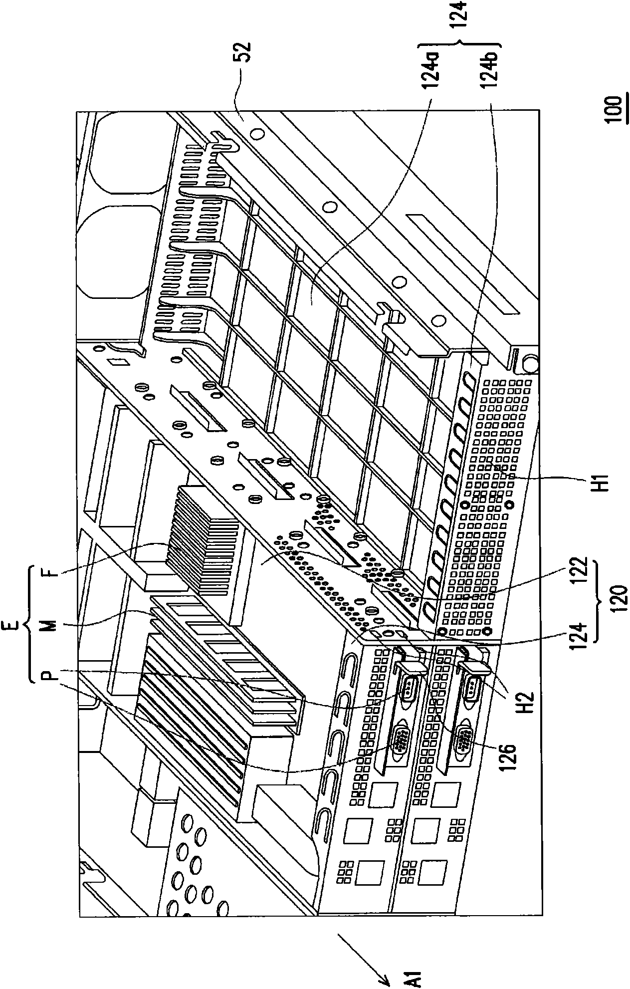 Mainboard module array