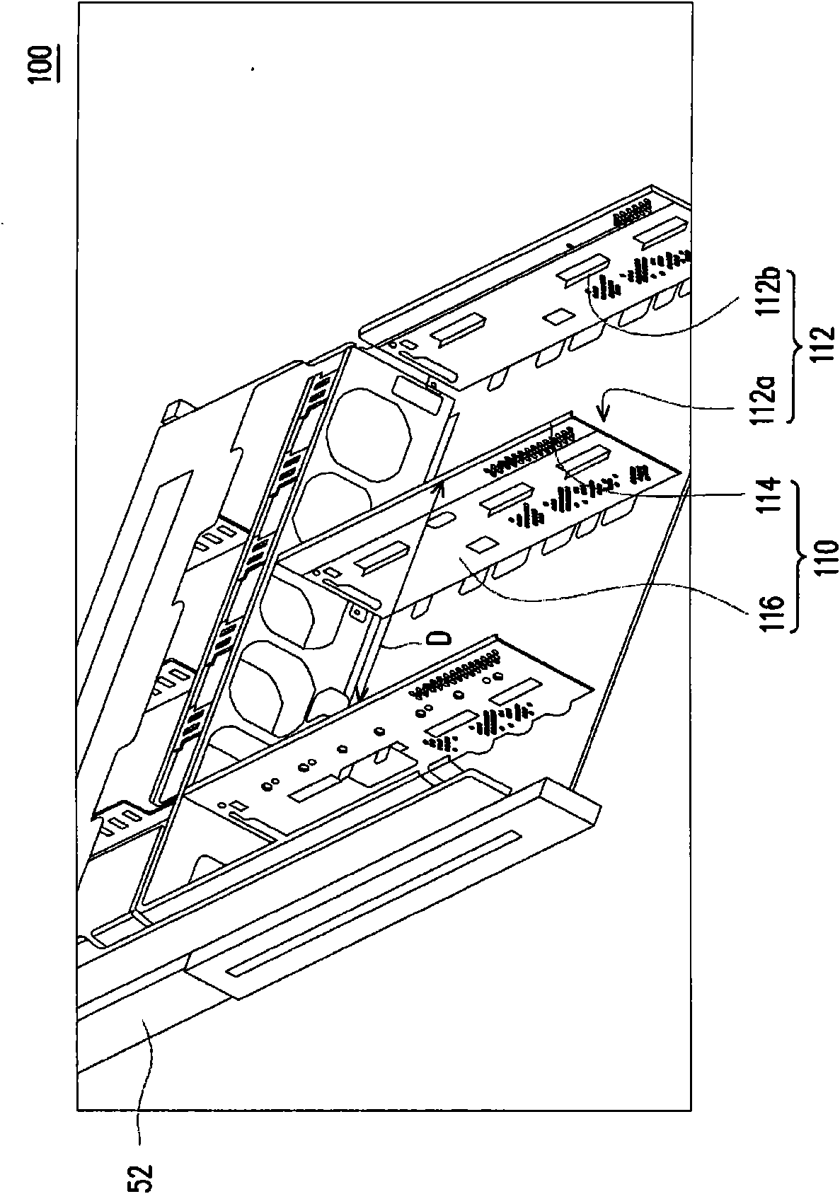 Mainboard module array