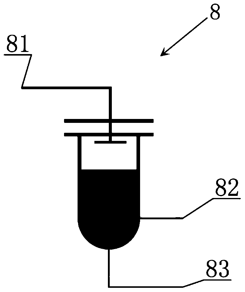 System and method for reducing emission of flashed gas in liquefied natural gas filling process