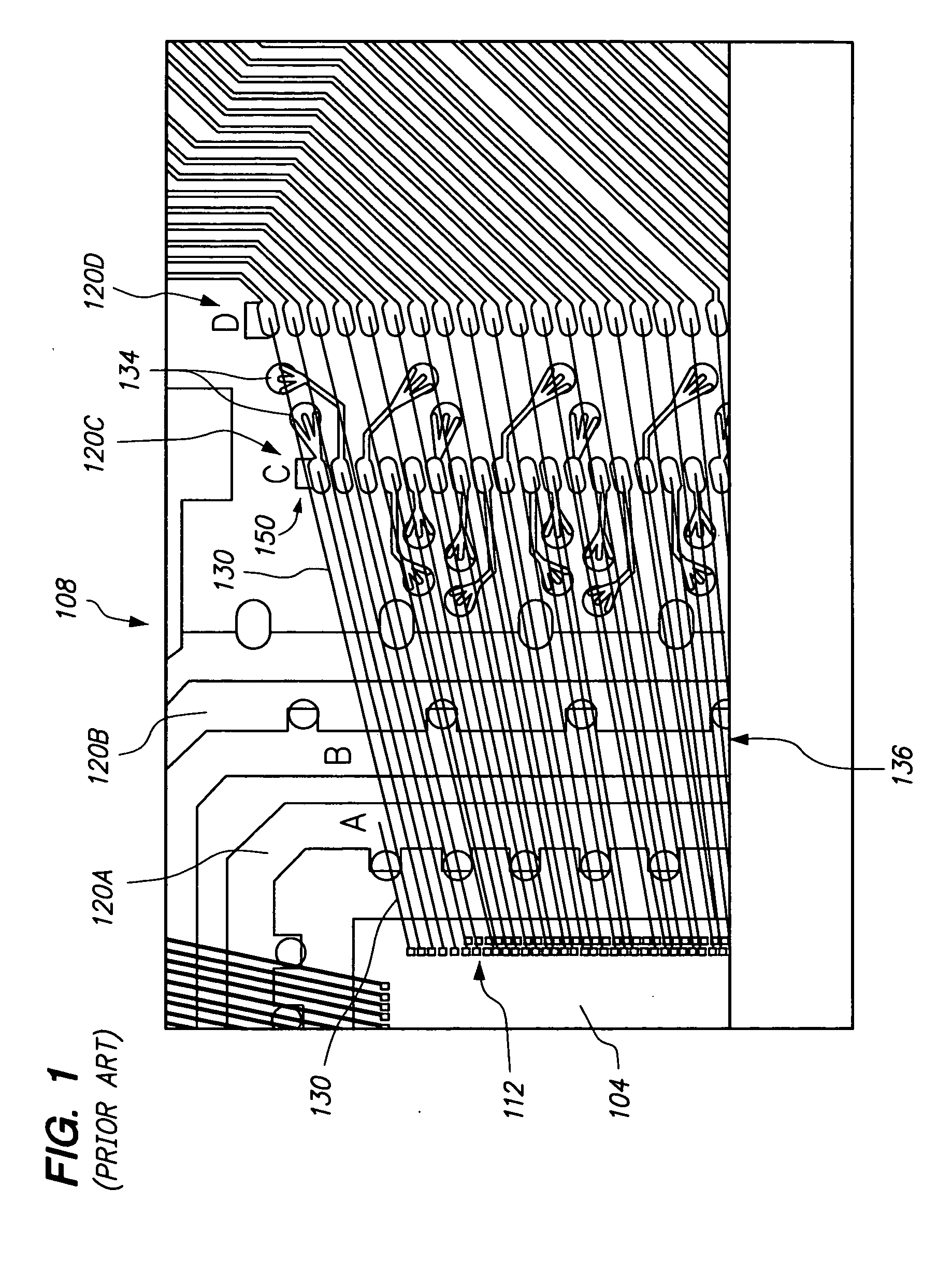 Bond wire loop for high speed noise isolation