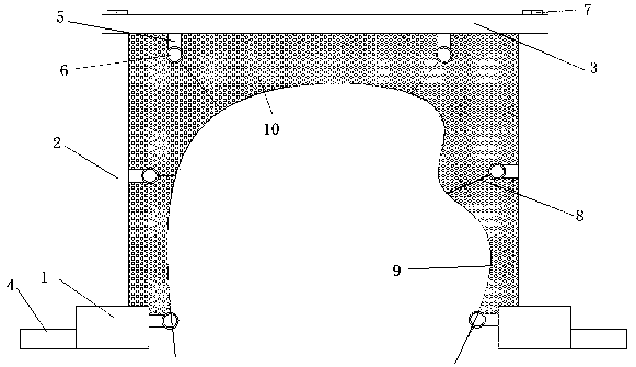 Compressor soundproof cover