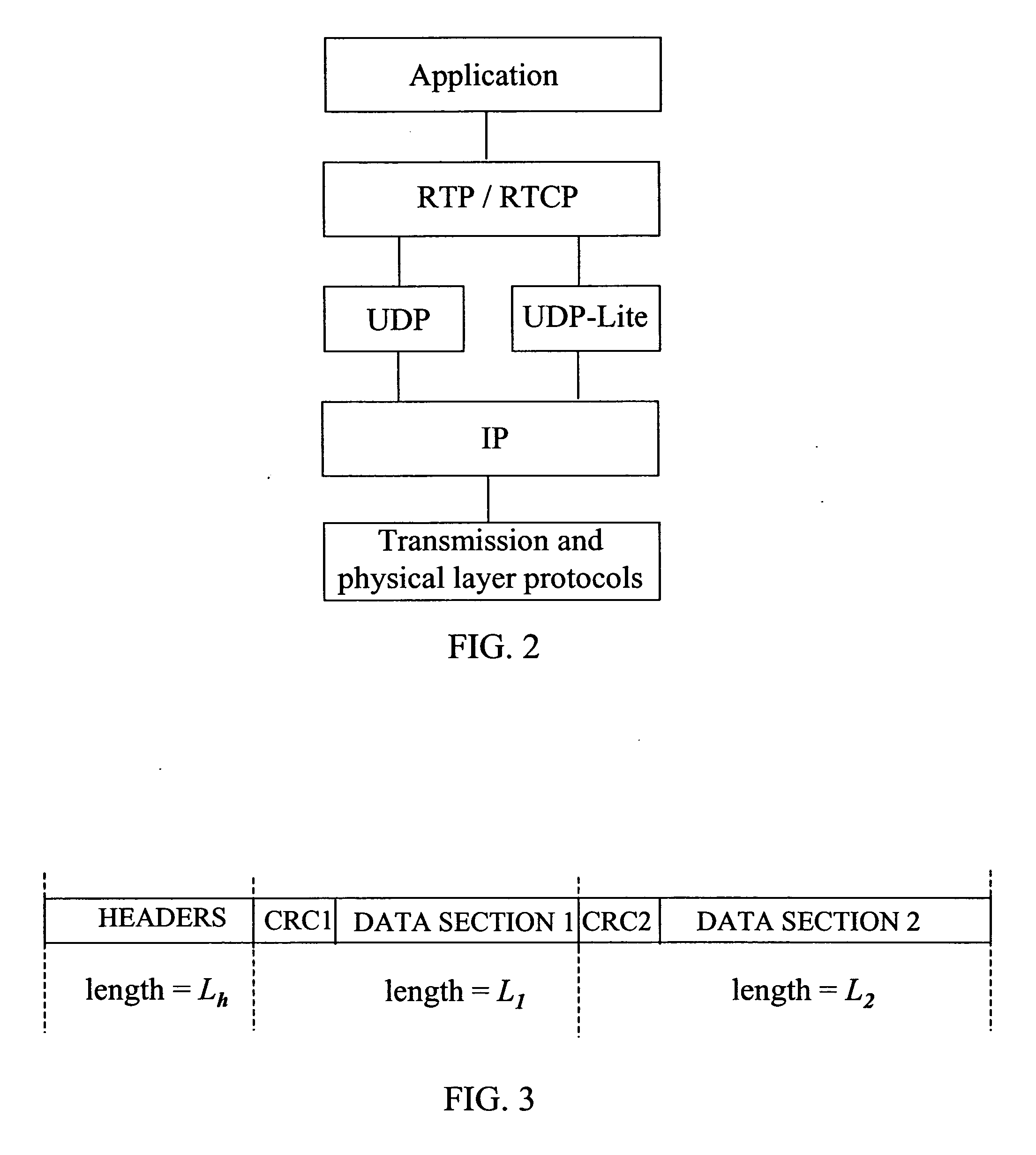 Streaming of media from a server to a client device