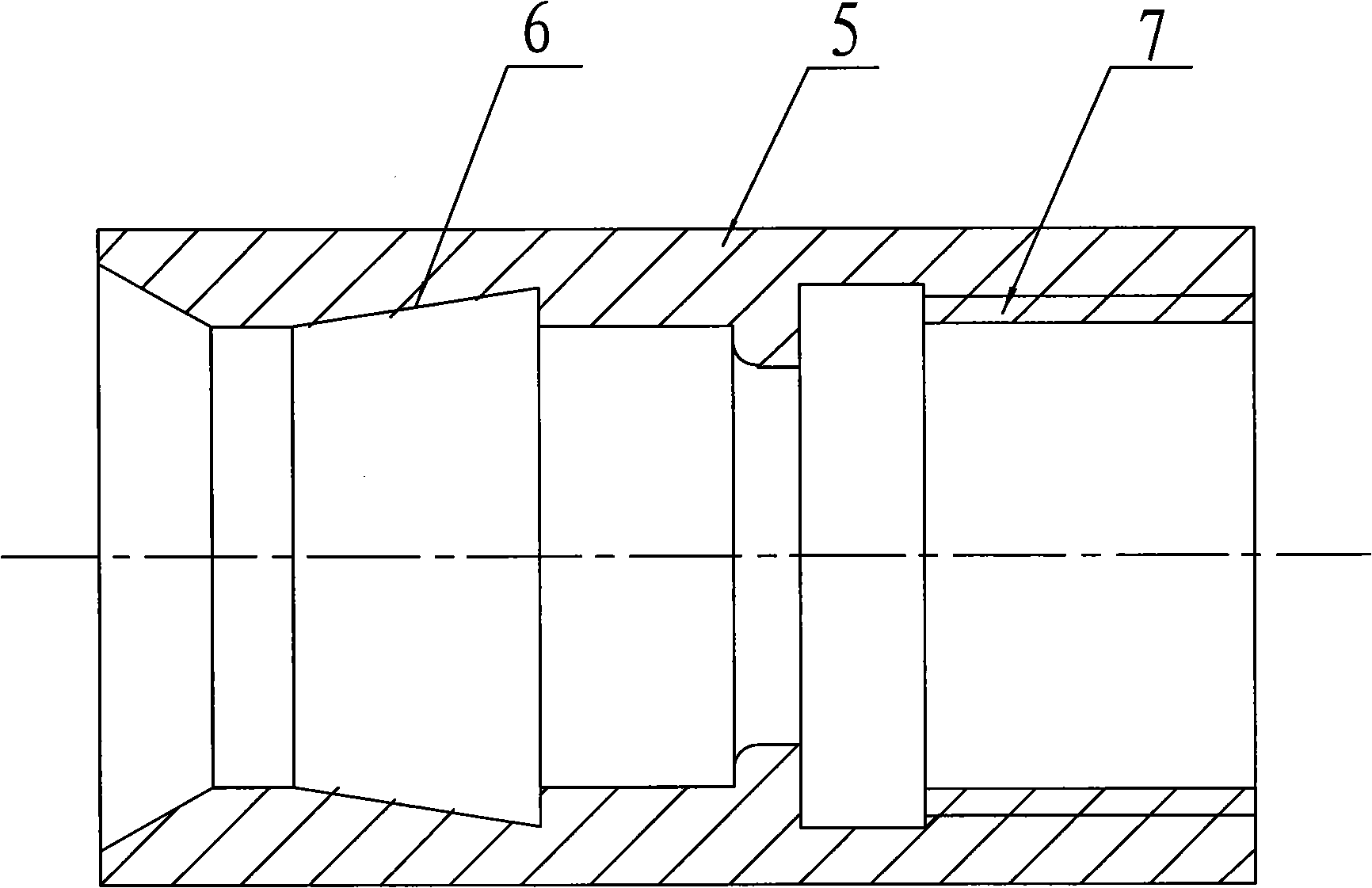 Quick-speed plug connector assembly for testing