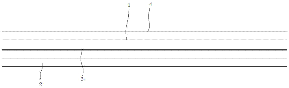 Floor based on elastic interlayer