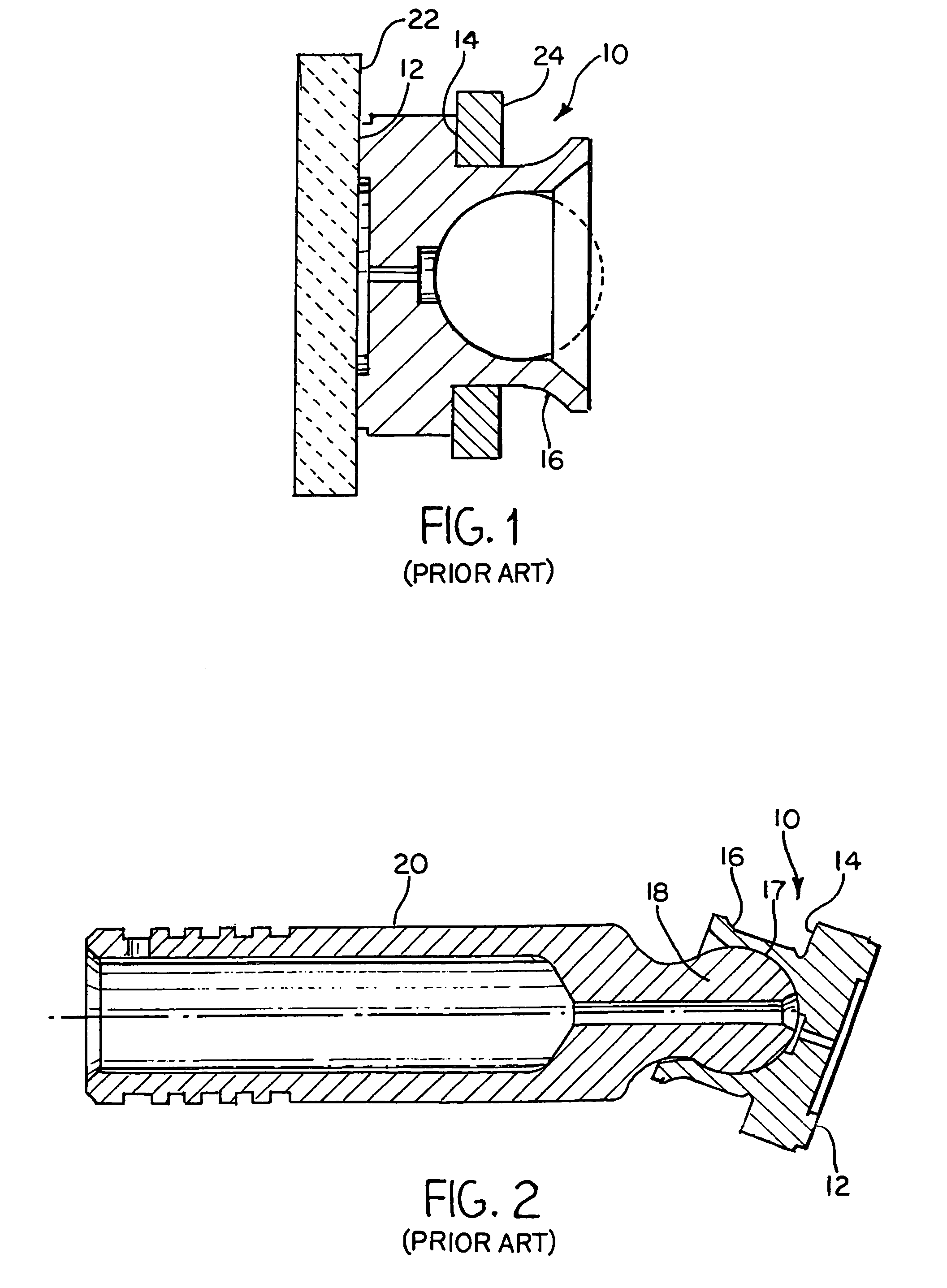 Selectively cold worked hydraulic motor/pump shoe