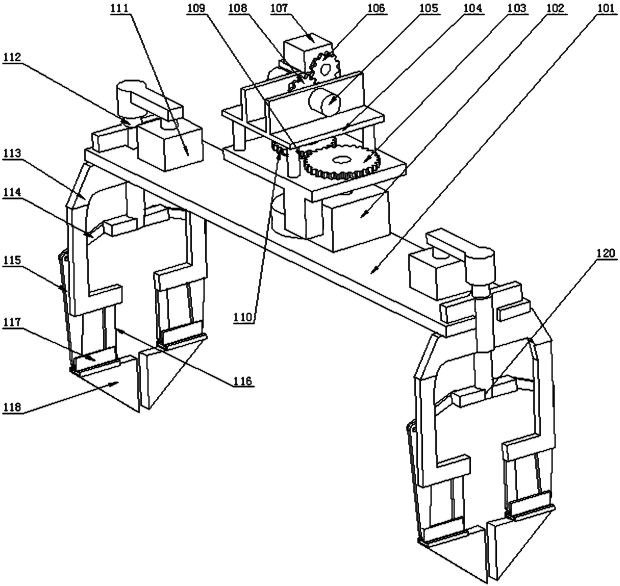 Multifunctional kelp clamp and kelp cleaning device