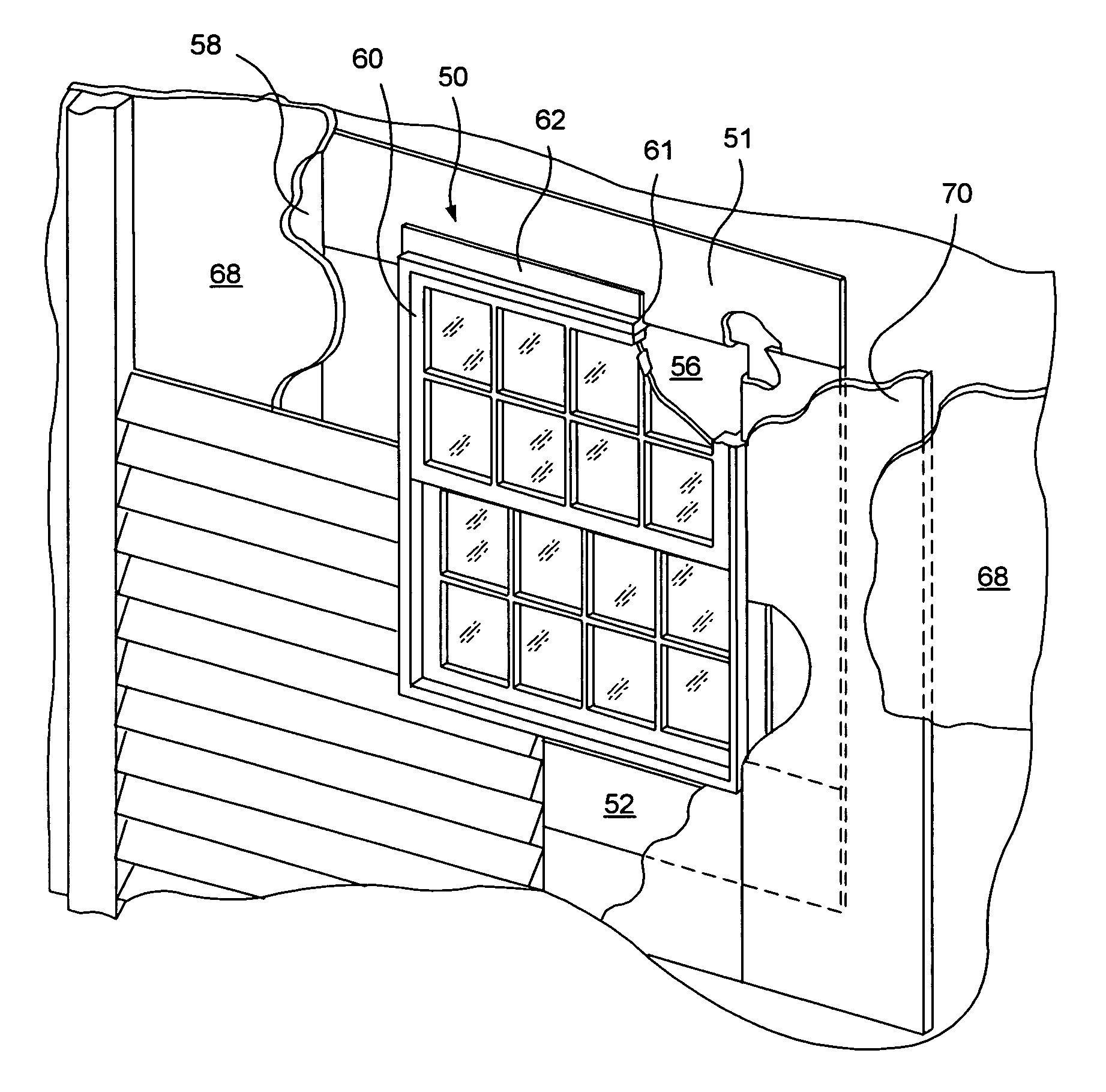 Weatherproofing system for window and door installation