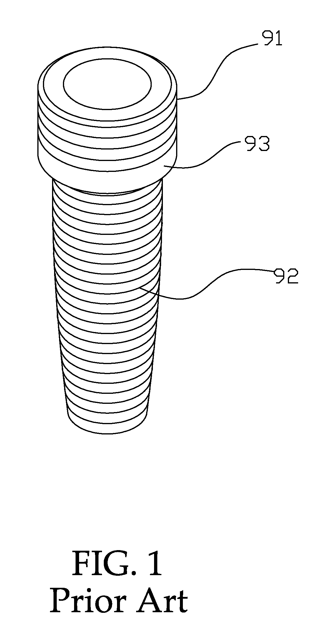 Implant root for tooth implanting