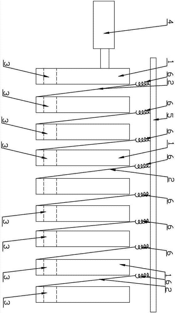 Sludge dewatering and press-filtering device