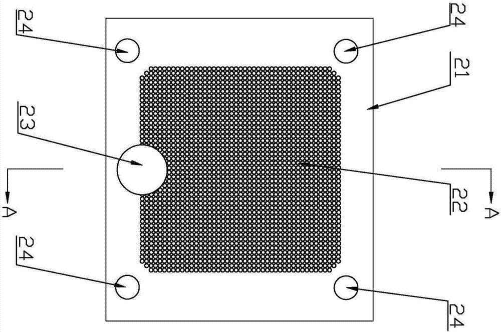 Sludge dewatering and press-filtering device