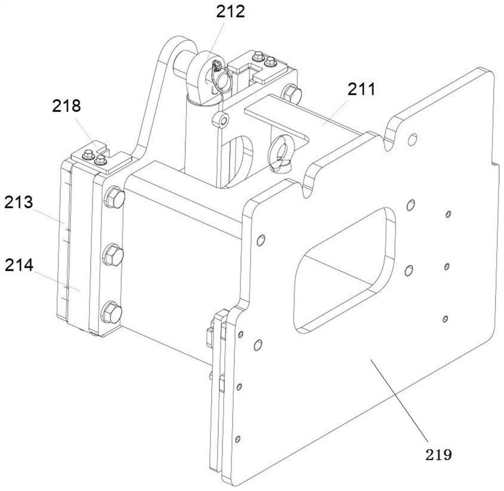 Road shoulder forming device and paver