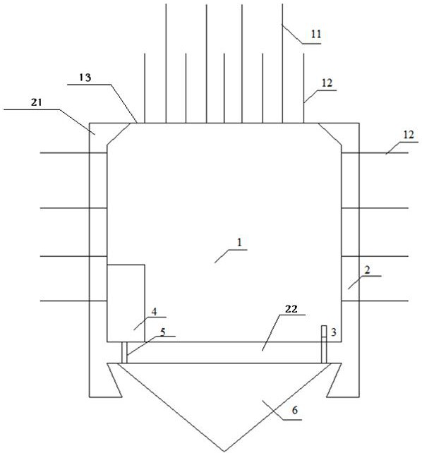 Deep roadway floor drum control device and method based on intelligent hydraulic bladder