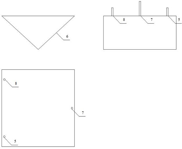 Deep roadway floor drum control device and method based on intelligent hydraulic bladder