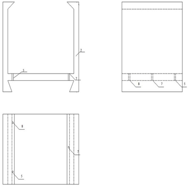 Deep roadway floor drum control device and method based on intelligent hydraulic bladder