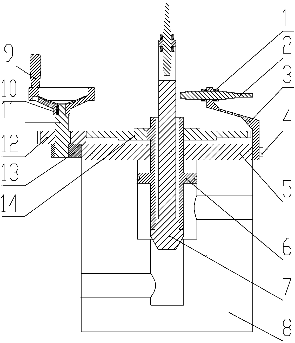 A vibration testing system and method for a cone valve spool