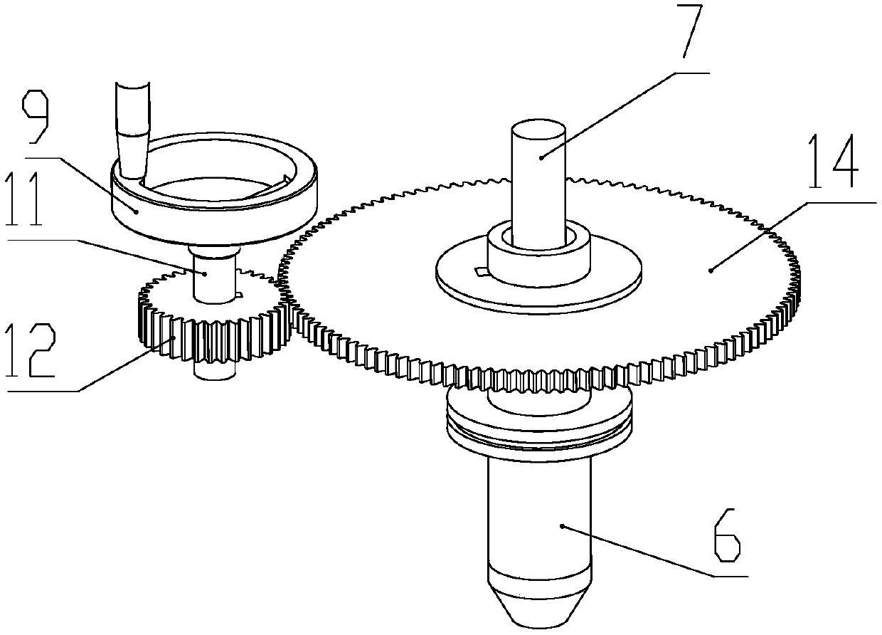 A vibration testing system and method for a cone valve spool