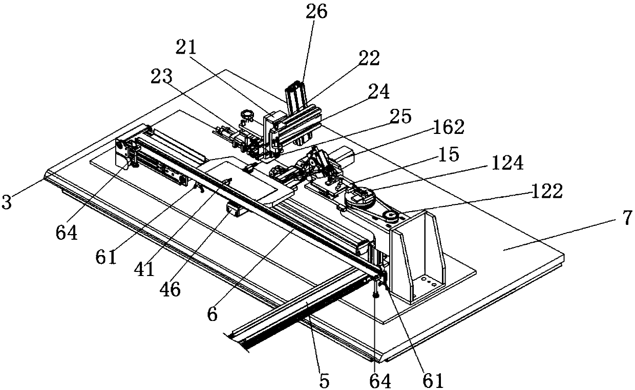 Automobile rotating shaft tube automatic grinding device