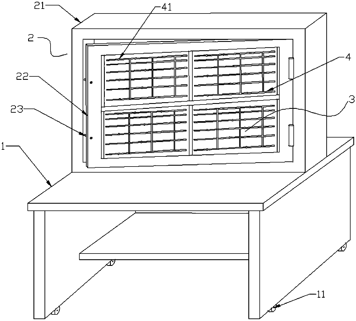 Electric teaching platform and using method thereof