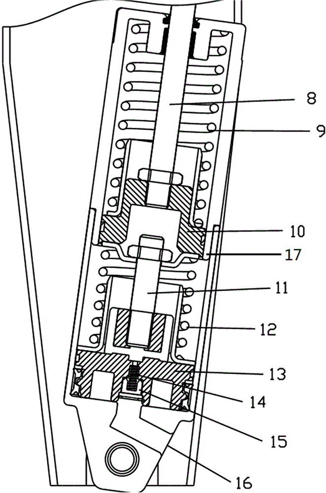 Exhausting brake valve for automobile and automobile