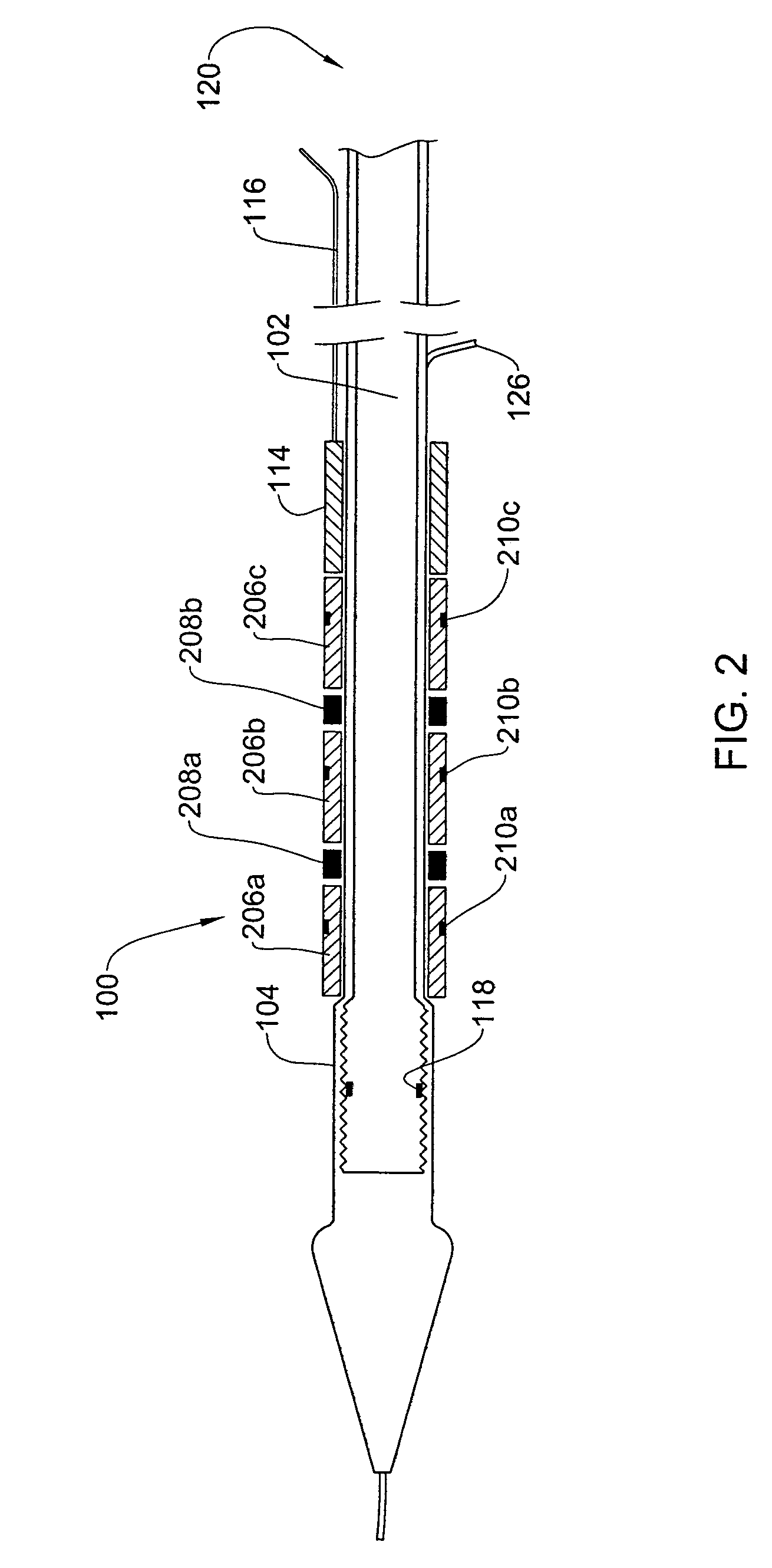 Balloon catheter for multiple adjustable stent deployment