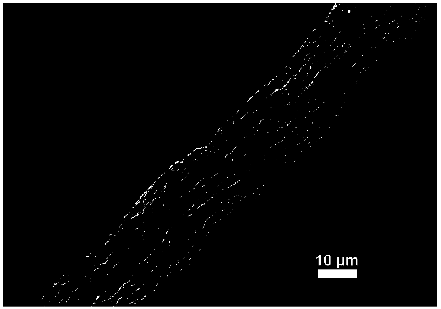 Self-supported reduced graphene oxide paper and preparation method thereof