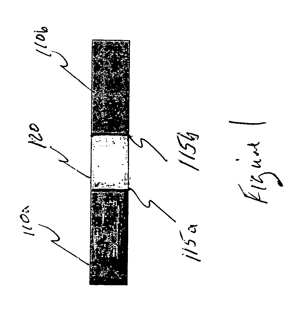 Heater and memory cell, memory device and recording head including the heater