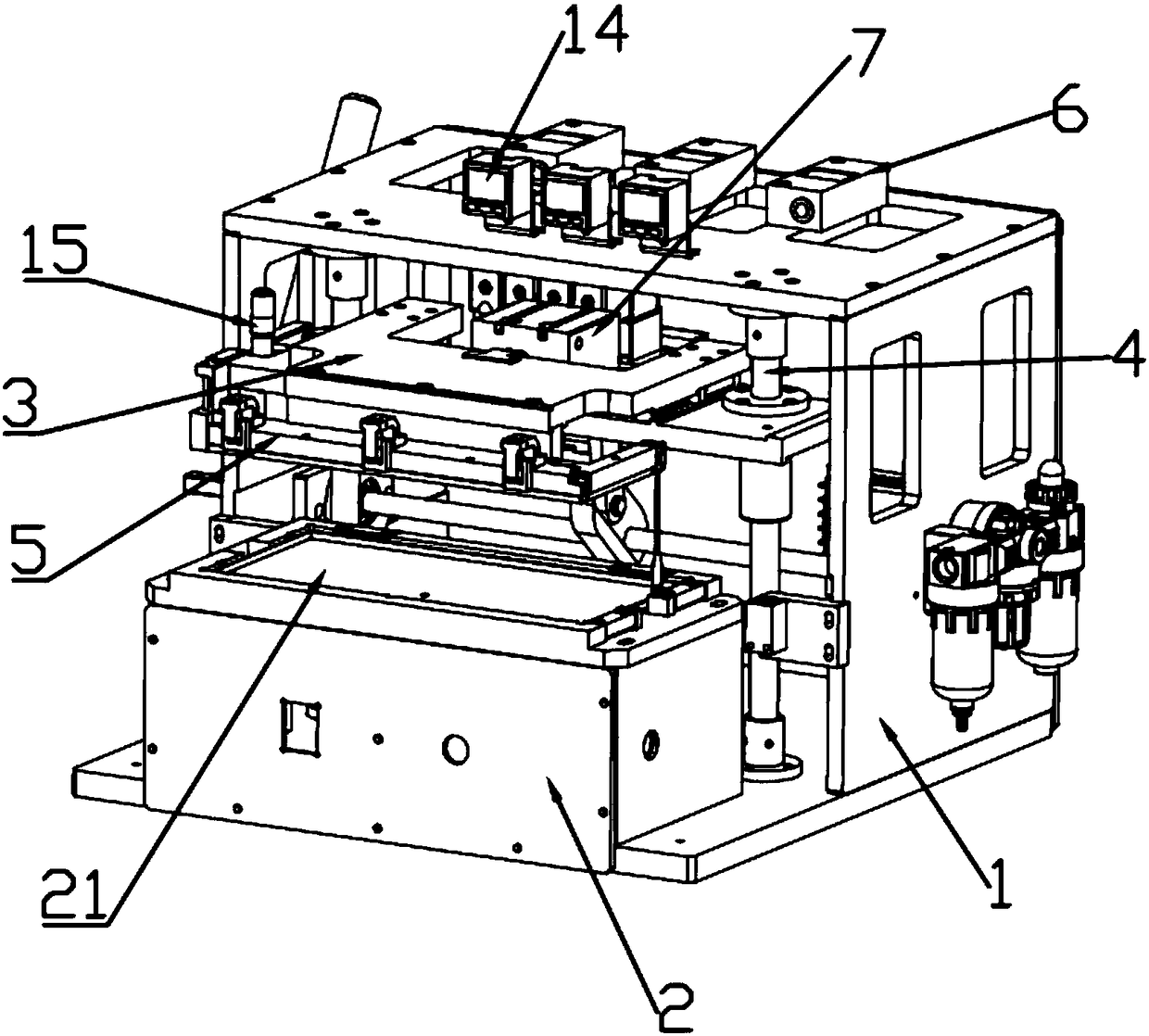 fpc attachment mechanism