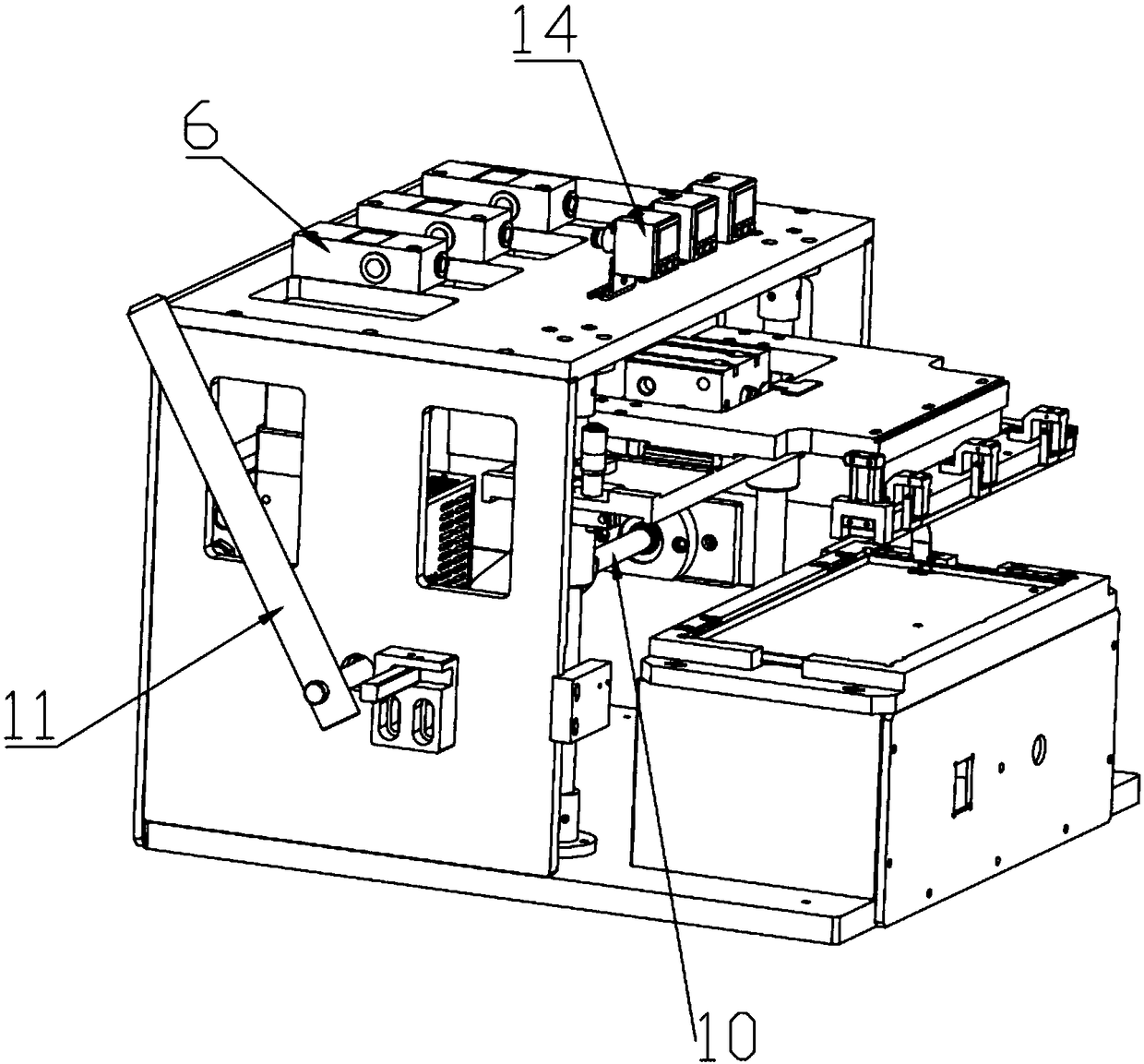 fpc attachment mechanism