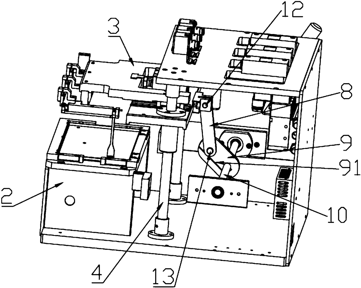 fpc attachment mechanism