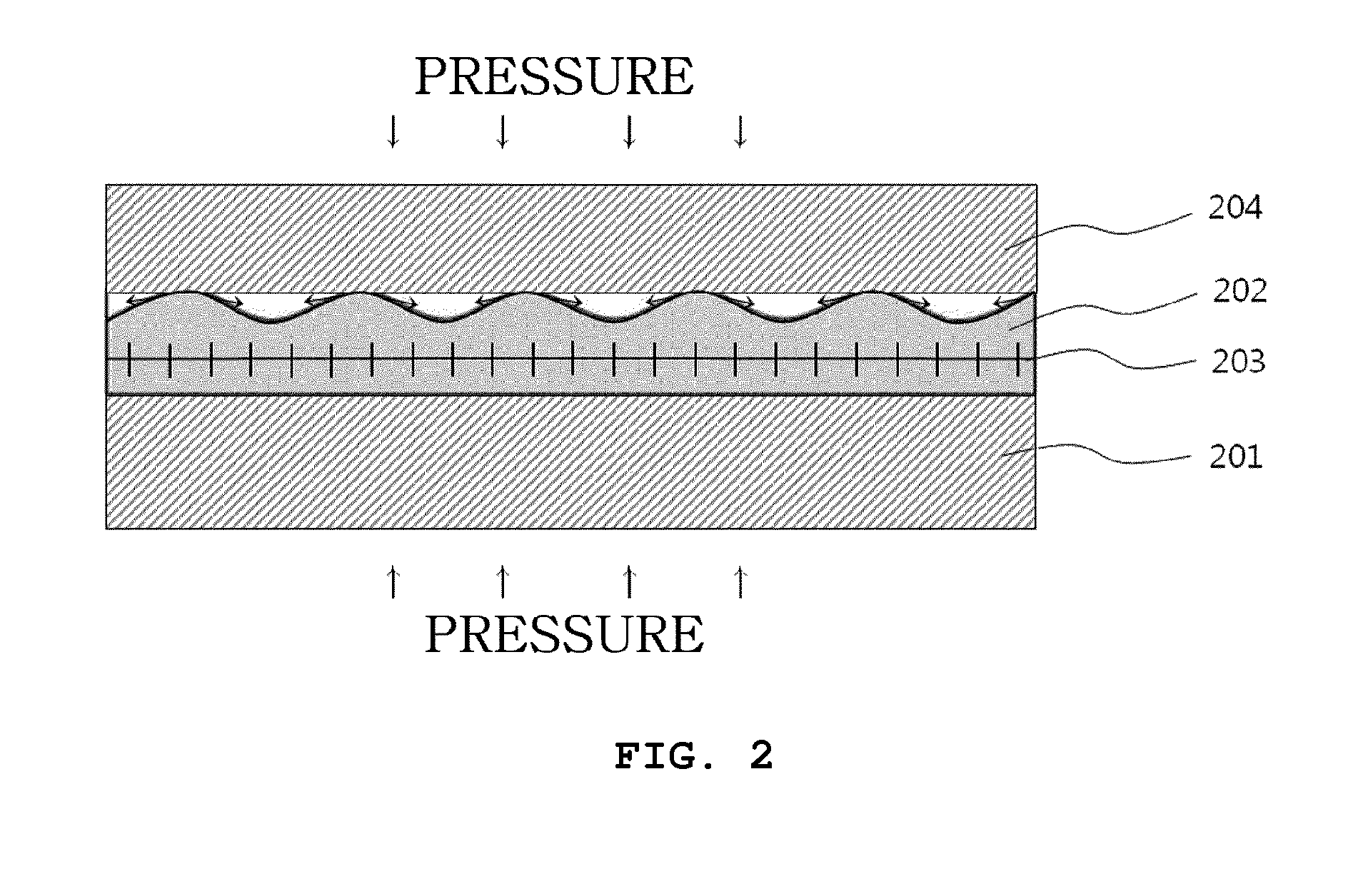 Method of manufacturing colorless transparent polyimide film having impregnated glass fabric and of flattening surface thereof