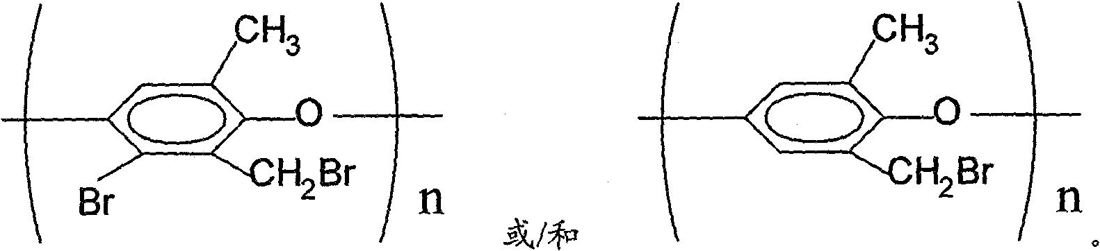 Hollow fiber anion-exchange membrane and preparation method thereof