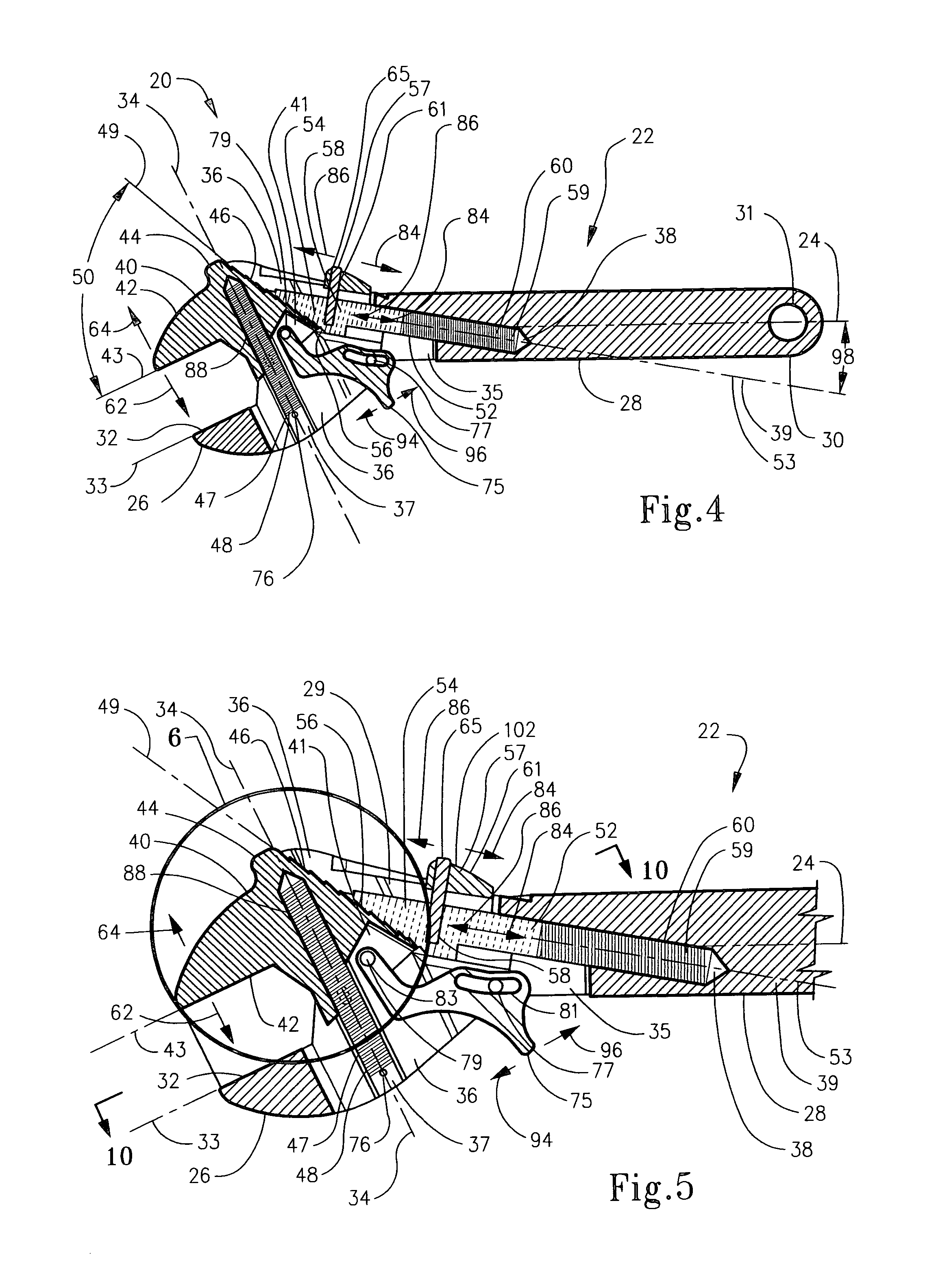 Adjustable wrench