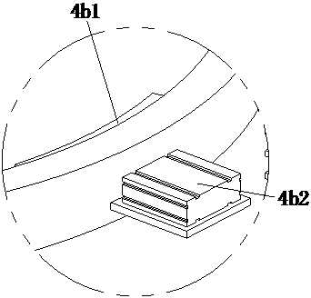 Working method of polishing equipment for aluminum alloy hubs