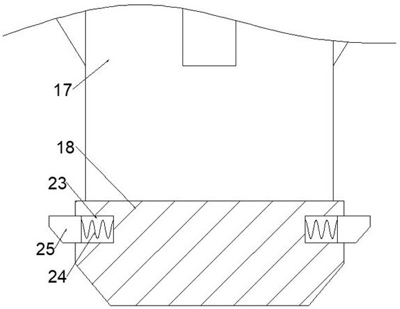 A medical anesthesia needle based on life science technology and its application method