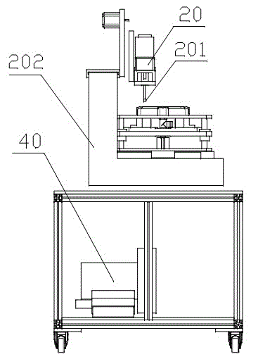 A fully automatic oil edge machine