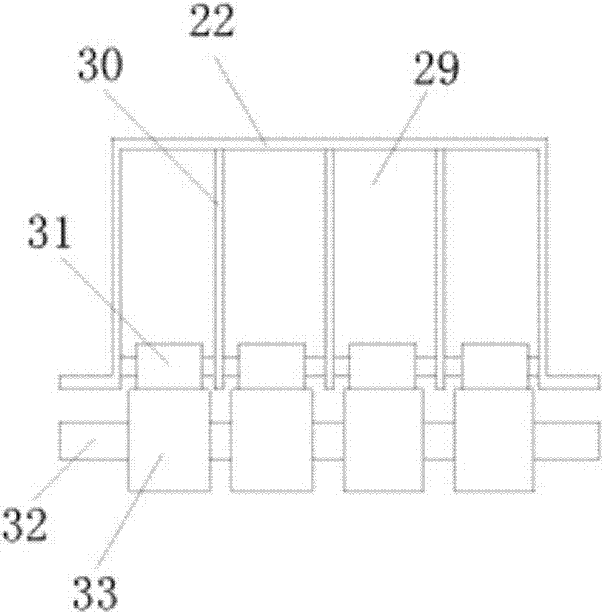 Butyl adhesive tape production line device used for automobiles