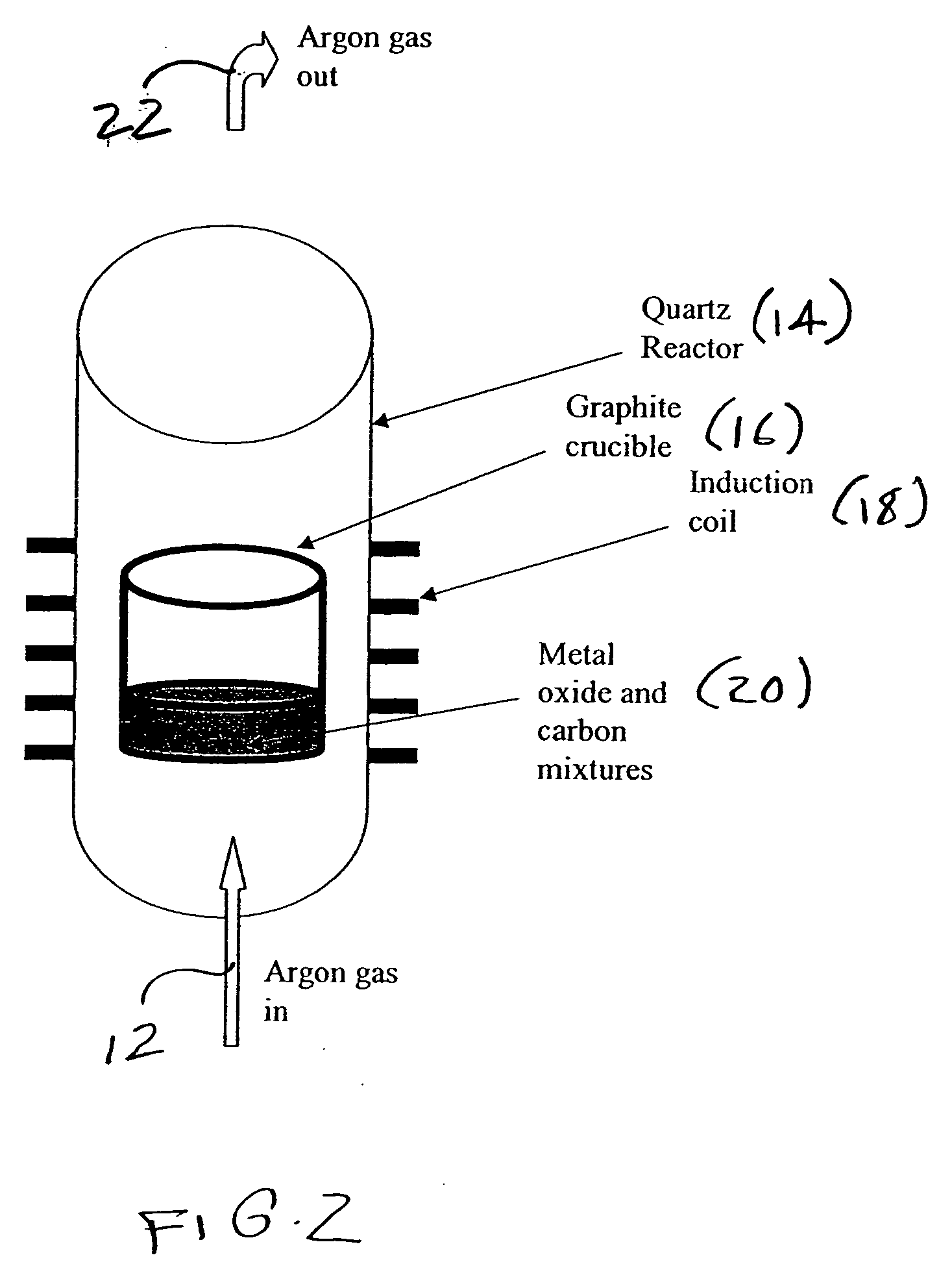 Metal carbides and process for producing same